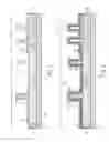 Fig. 07 - Method and structure to provide integrated long channel vertical FinFET device