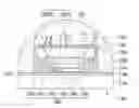 Fig. 01 - FLIP CHIP LIGHT EMITTING DIODE PACKAGE STRUCTURE