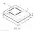 Fig. 12 - LED package structure and chip-scale light emitting unit