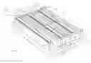 Fig. 01 - Piezoelectric micro-electro-mechanical actuator device, movable in the plane