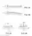 Fig. 02 - Piezoelectric micro-electro-mechanical actuator device, movable in the plane