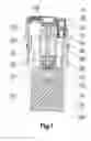 Fig. 02 - Battery water-refill plug