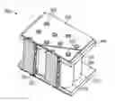Fig. 01 - Battery system housing with integrated cooling pipe