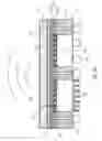 Fig. 03 - Wafer level package with integrated antennas and means for shielding