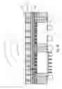 Fig. 04 - Wafer level package with integrated antennas and means for shielding