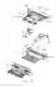 Fig. 09 - Supported and hidden surface mount contact tails of electrical connector