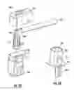 Fig. 09 - Spring-actuated electrical connector for high-power applications