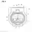 Fig. 05 - Waterproof structure for connector