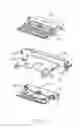 Fig. 07 - Electrical connector having a shielding shell and a metallic frame extending rearward beyond the shielding shell to shield exposed contact tails