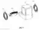 Fig. 09 - High temperature optical molecular anti-contamination getter system