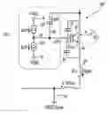 Fig. 01 - Gate Driver Controlling a Collector to Emitter Voltage Variation of an electronic Switch and Circuits Including the Gate Driver