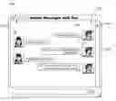 Fig. 01 - Method and apparatus for displaying information during an instant messaging session