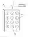 Fig. 01 - Electronic device facilitating password entry and recall