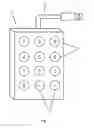 Fig. 02 - Electronic device facilitating password entry and recall