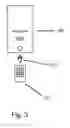 Fig. 04 - Electronic device facilitating password entry and recall