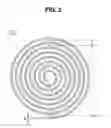 Fig. 03 - METAL FRAME TRANSMITTING THE ELECTROMAGNETIC WAVE OR HAVING THE FUNCTION OF HEAT RADIATION