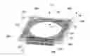 Fig. 01 - Bearing limiter structures in optical image stabilization suspensions