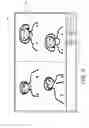Fig. 08 - Graphical transitions of displayed content based on a change of state in a teleconference session