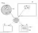 Fig. 01 - Rectilinear viewport extraction from a region of a wide field of view using messaging in video transmission