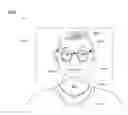 Fig. 01 - Prohibiting facial exposure to projected light