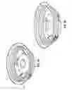 Fig. 04 - Shallow sub woofer