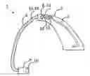 Fig. 01 - Hearing device including an external antenna part and an internal antenna part