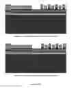 Fig. 55 - Process of fabricating lateral mode capacitive microphone