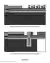 Fig. 63 - Process of fabricating lateral mode capacitive microphone