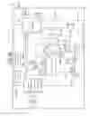Fig. 12 - Method and device for managing information exchange between a main element, for example a NFC controller, and a set of at least two auxillary elements