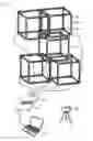 Fig. 01 - Method for automatically mapping light elements in an assembly of light structures