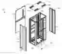 Fig. 01 - Electronic equipment cabinet