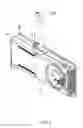 Fig. 02 - Fixing device for interface card fluid-cooling structure