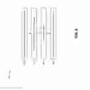 Fig. 07 - Removable board with cooling system for chassis-based electronic equipment