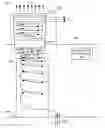 Fig. 01 - Server rack-dedicated vertical vortex airflow server cooling
