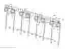 Fig. 01 - Agricultural implement with boltless tines