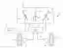 Fig. 01 - Zero turn radius mower controls