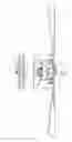 Fig. 08 - Quick change lawn mower blades