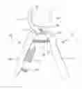 Fig. 01 - Pruning shears having both tree branch hanger and shock-absorbing functions