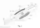 Fig. 02 - Pruning shears having both tree branch hanger and shock-absorbing functions