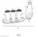 Fig. 03 - Beverage Cooling and Flavoring System