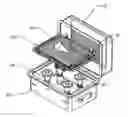 Fig. 01 - Apparatus for Food Degreasing/Warming