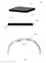 Fig. 43 - PLASTIC HELMET MOUNTING ASSEMBLY