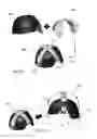 Fig. 07 - Plastic helmet mounting assembly