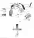 Fig. 08 - Plastic helmet mounting assembly