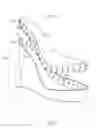 Fig. 08 - SHOE PLATFORM WITH FASTENING SYSTEM FOR INTERCHANGEABLE UPPERS