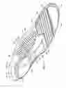 Fig. 02 - Contoured support shoe insole