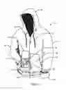 Fig. 03 - Garment Having Work Revealing Window and Method of Use