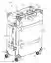 Fig. 01 - Luggage Containing Handle Assembly in a Cover