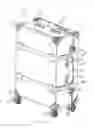 Fig. 04 - Luggage Containing Handle Assembly in a Cover