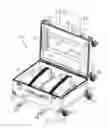 Fig. 09 - Luggage Containing Handle Assembly in a Cover
